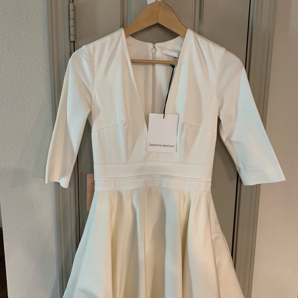 BHLDN / Delphine Manivet Prospere Wedding Gown - Picture 7 of 12